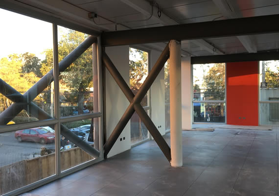 Proyecto de construcción Larrain.