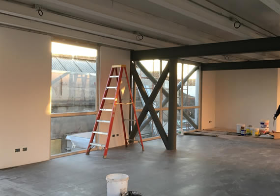 Proyecto de construcción Larrain.