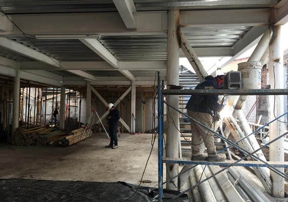 Proyecto de construcción Larrain.